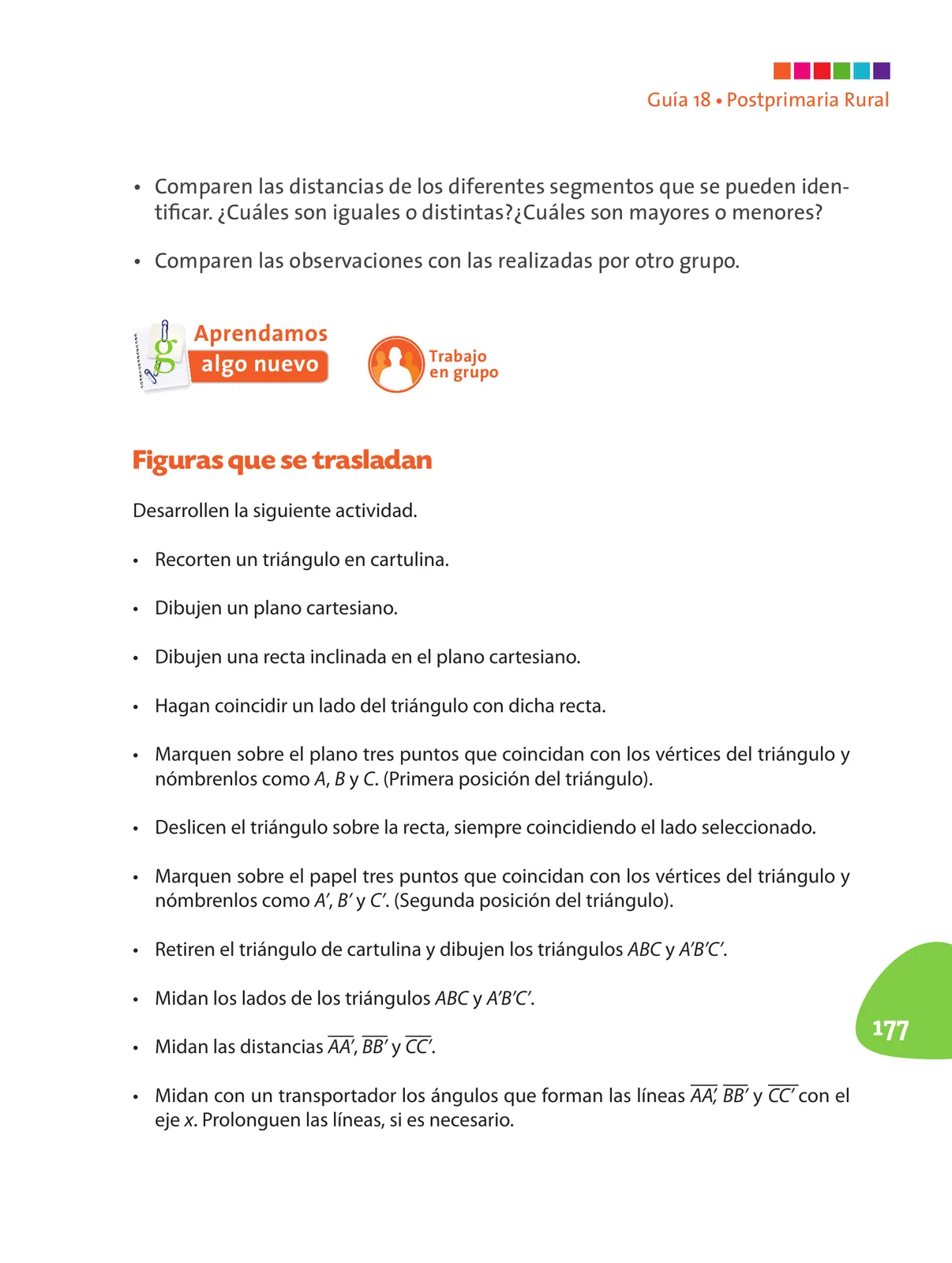 Página 178 de Matematica 7° · Postprimaria