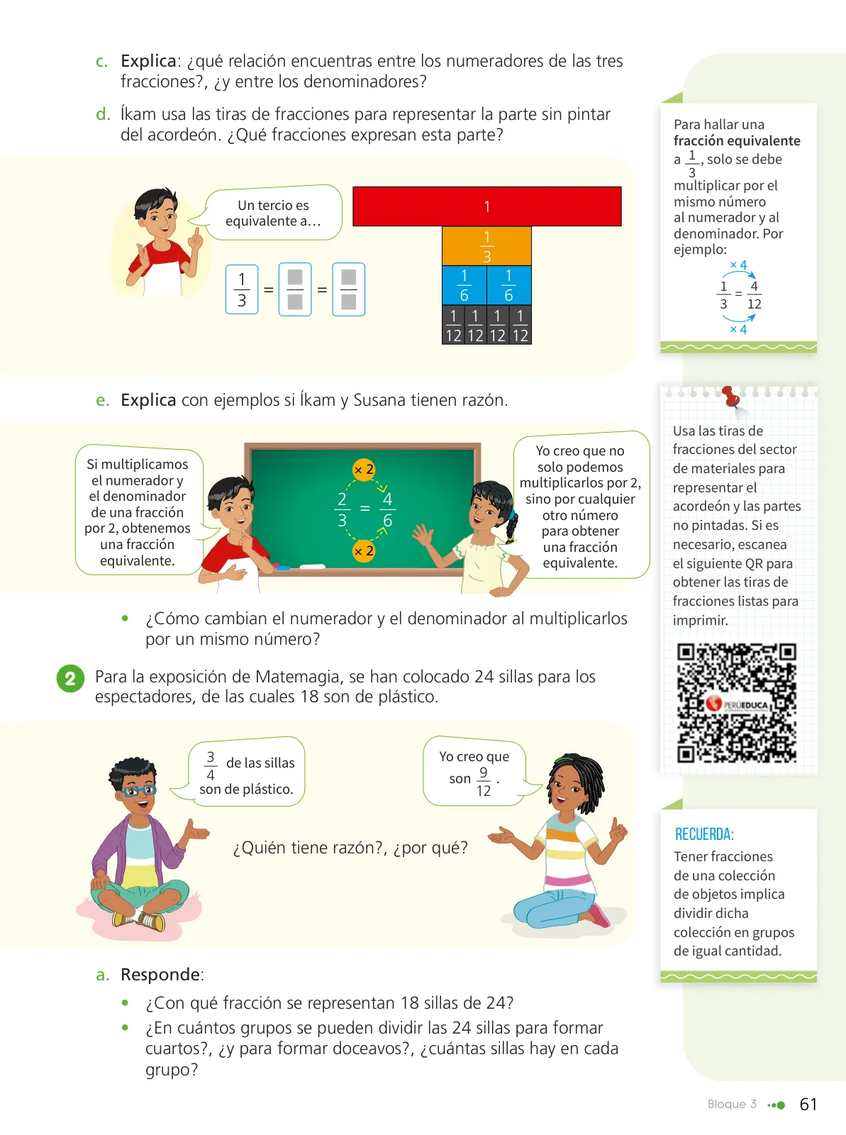 Página 63 de Texto de Matemática 5. Quinto grado de Primaria · 2024