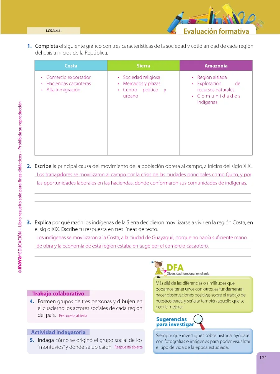 Miniatura página 123 de Estudios Sociales · 6 EGB · 2025