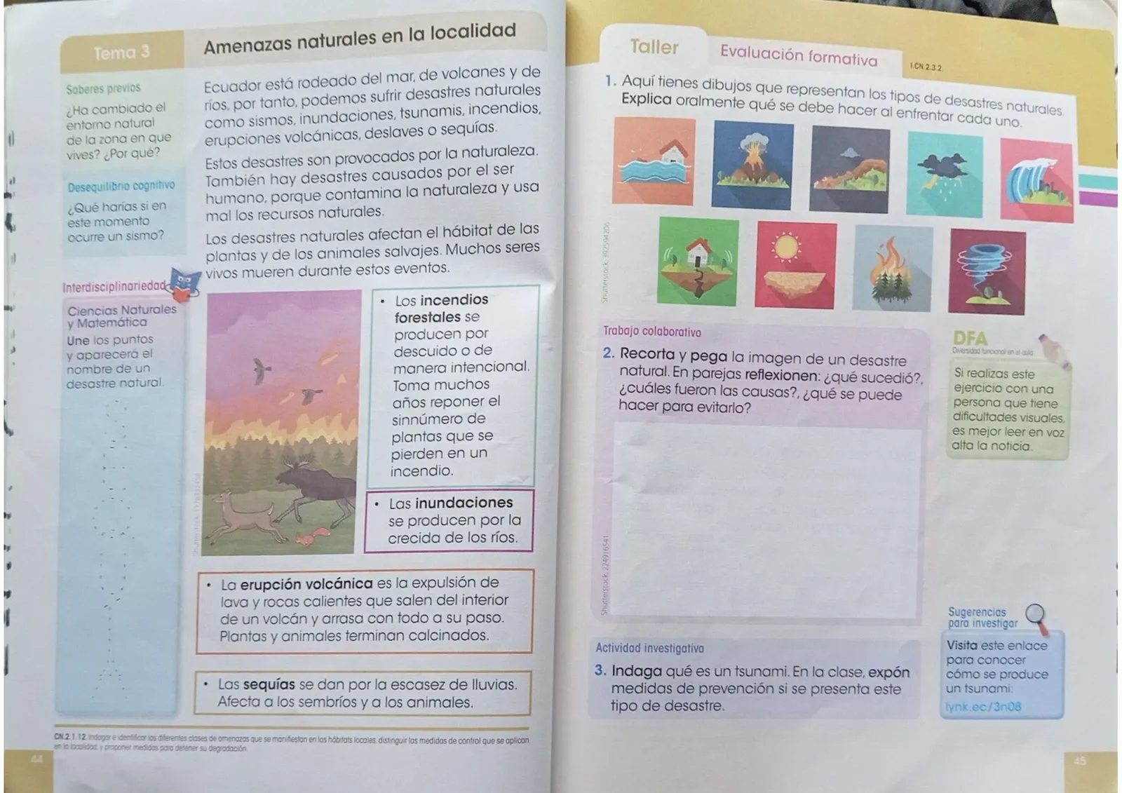 Miniatura página 21 de Ciencias Naturales · 3 EGB · 2024
