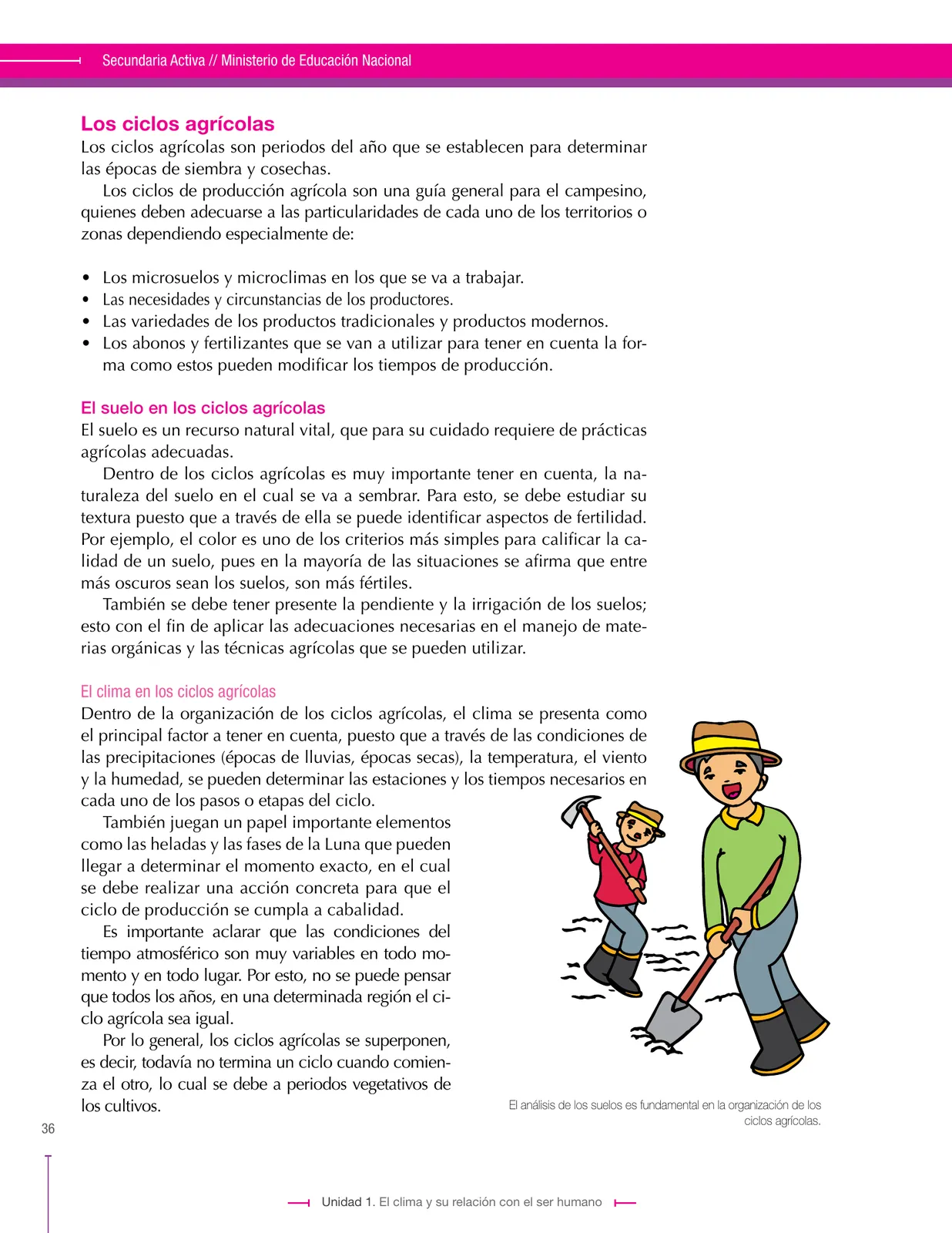 Miniatura página 36 de Ciencias Sociales 7° · Secundaria Activa