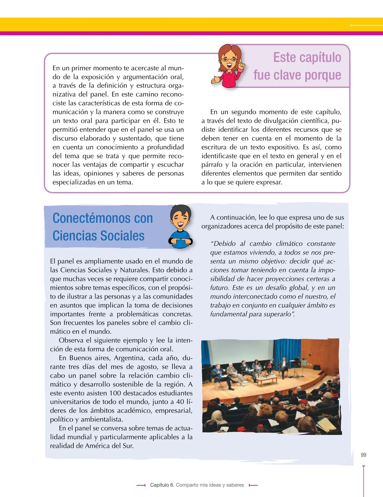 Página 99 de Lenguaje 9° · Secundaria Activa