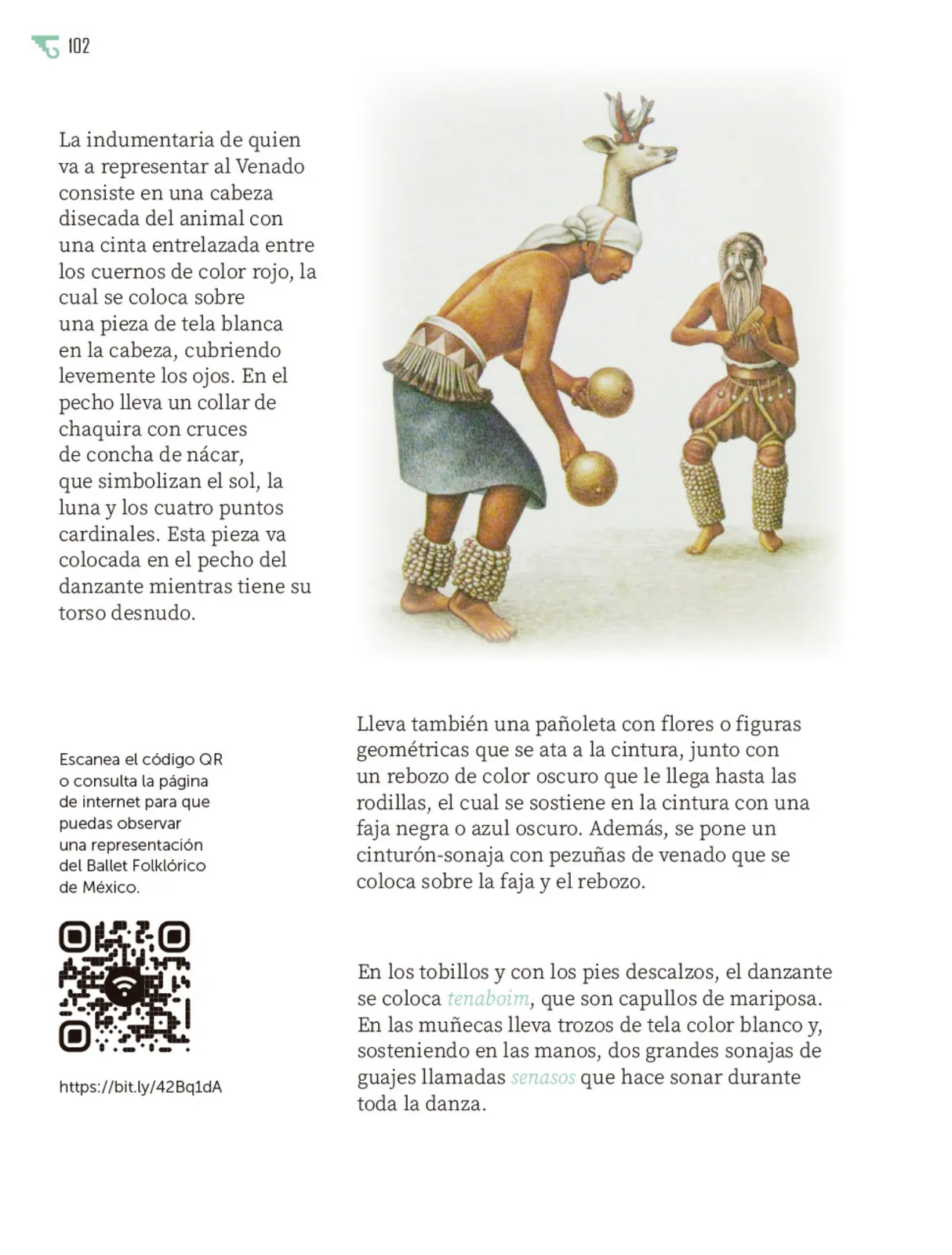 Página 103 de Múltiples lenguajes. Libro de Educación Primaria Grado 6° Ciclo Escolar 2025 - 2026