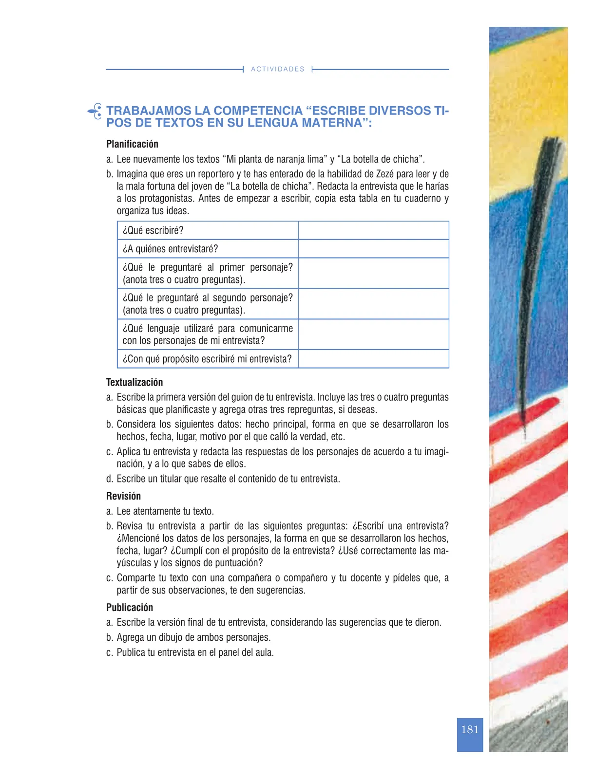 Página 183 de Antología literaria 1 · 2019