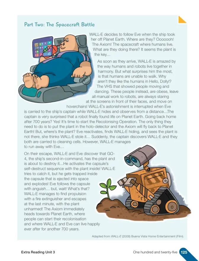 Página 127 de Inglés – Sexto Básico | Student’s Book MINEDUC – Descargar PDF · 2023