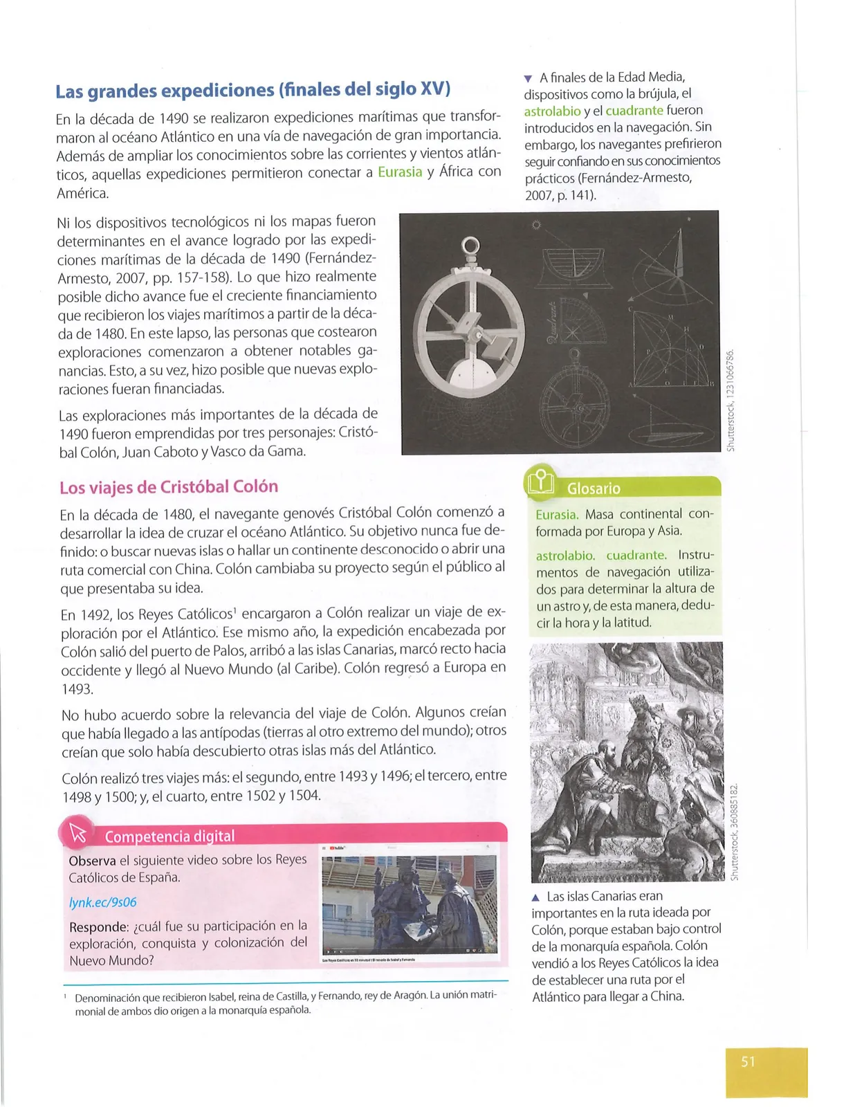 Miniatura página 52 de Estudios Sociales · 9 EGB · 2024