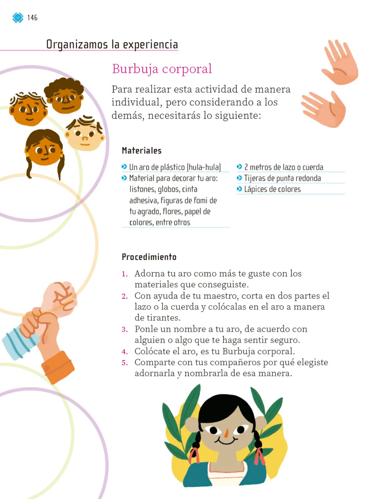 Miniatura página 147 de Proyectos de Aula.   Libro de Educación Primaria Grado 1°  Ciclo Escolar 2025 - 2026