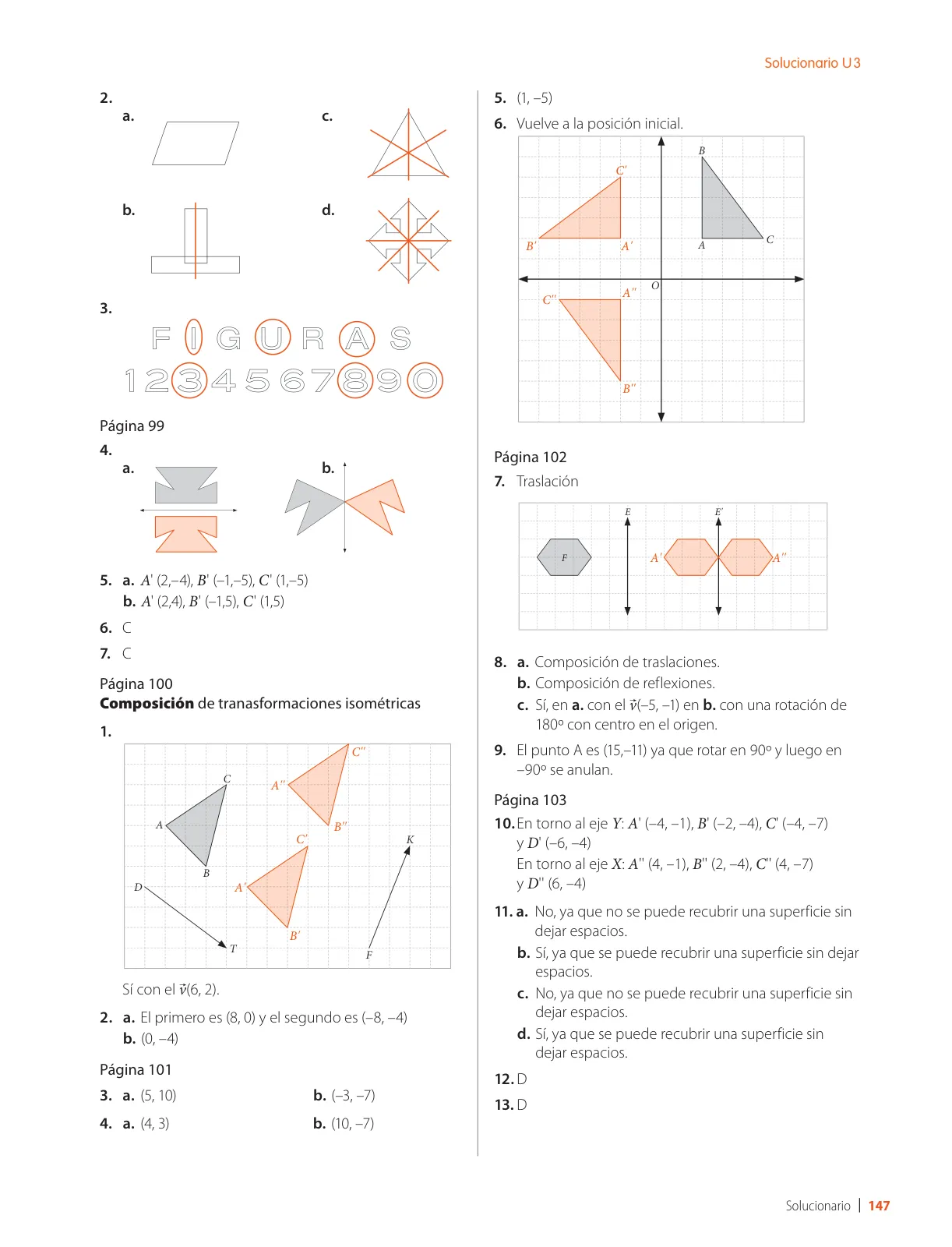 Página 149 de Matemática – Octavo Básico | Texto del Estudiante MINEDUC – Descargar PDF · 2024