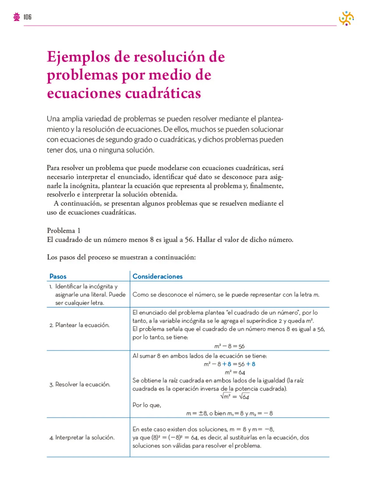 Miniatura página 107 de Colección Nanahuatzin. Saberes y pensamiento científico.   Libro de Educación Secundaria Grado 3°  Ciclo Escolar 2025 - 2026