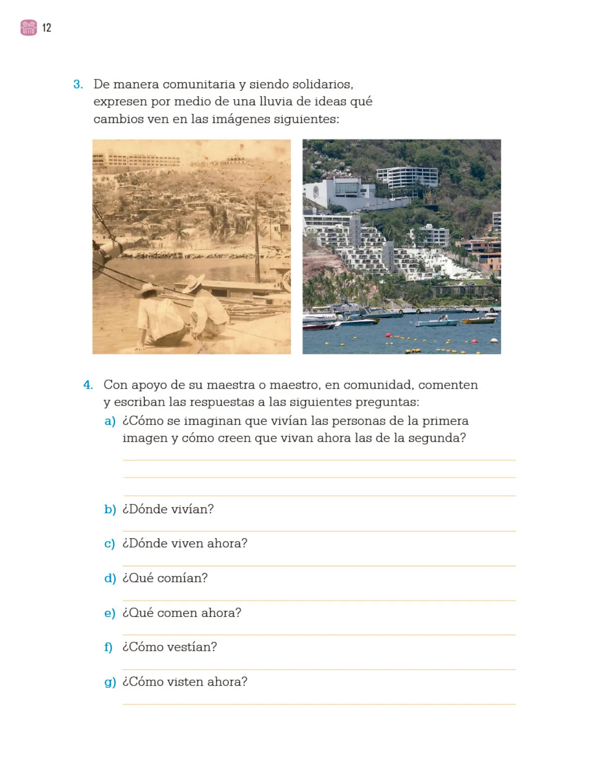 Miniatura página 15 de Proyectos Comunitarios.   Libro de Educación Primaria Grado 4°  Ciclo Escolar 2025 - 2026