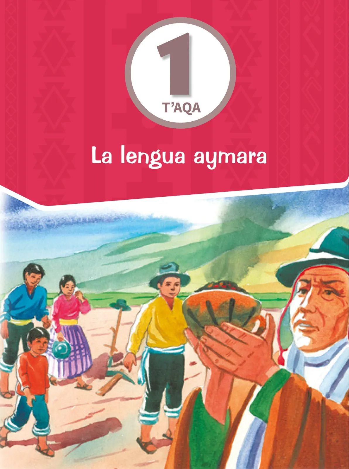 Miniatura página 10 de Aymara arutha chiqapa qillqañataki panka = Manual de escritura Aimara · 2021