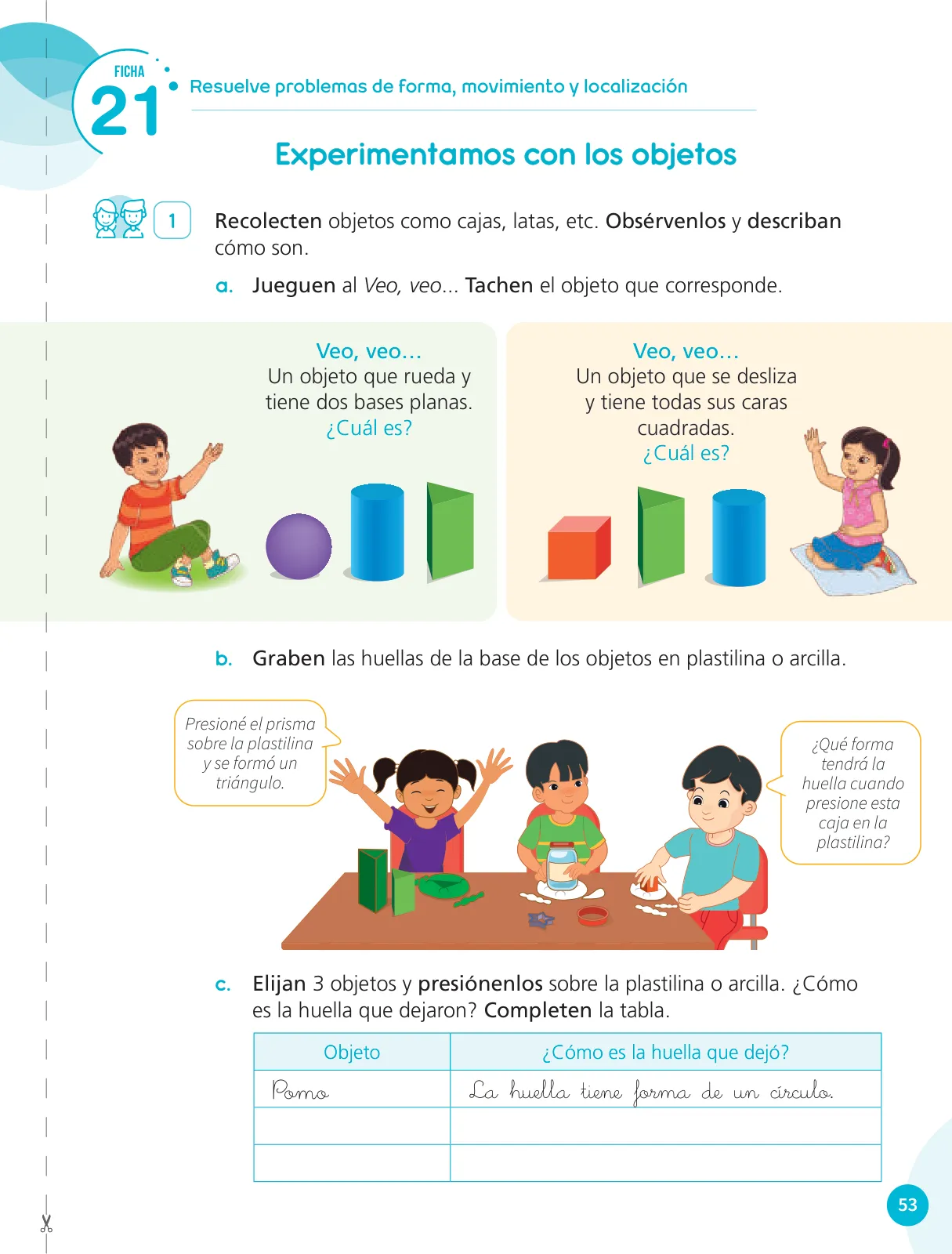 Página 55 de Cuadernillo de Matemática 3, tercer grado de Primaria · 2023