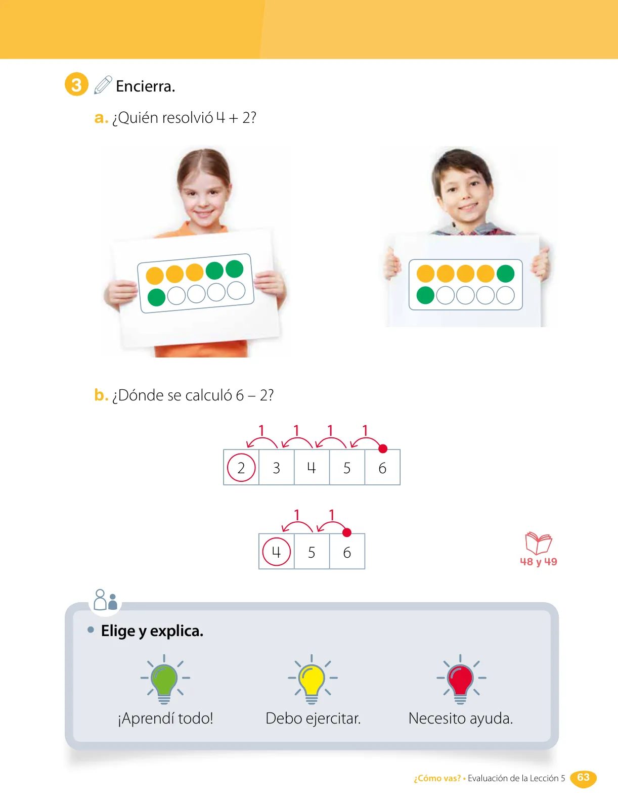 Página 65 de Matemática – Primero Básico | Texto del Estudiante MINEDUC – Descargar PDF · 2024