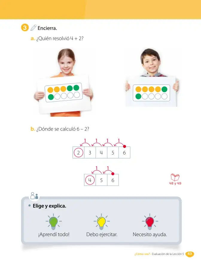 Página 65 de Matemática – Primero Básico | Texto del Estudiante MINEDUC – Descargar PDF · 2024