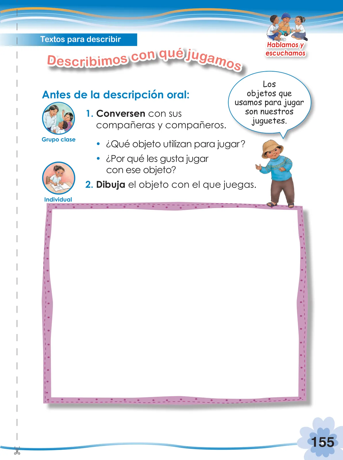 Miniatura página 157 de Comunicación 2 : cuaderno de trabajo para segundo grado de Educación Primaria 2019 · 2019
