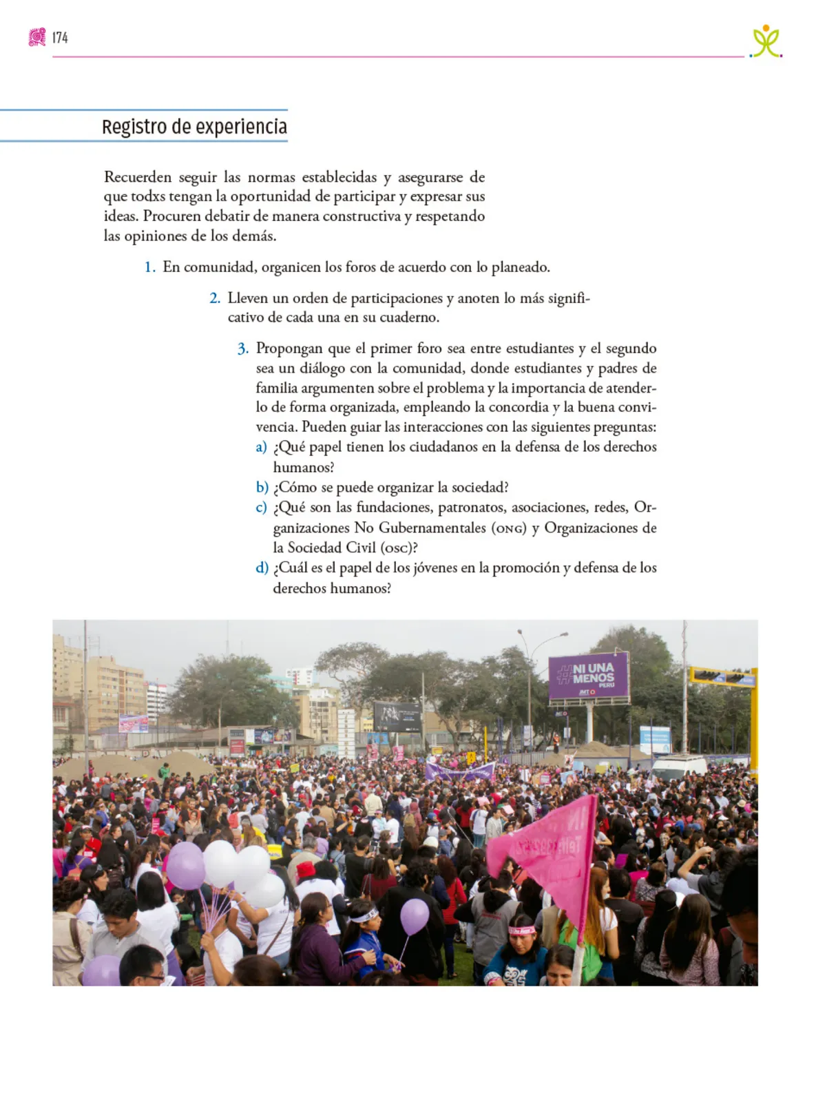 Miniatura página 175 de Colección Nanahuatzin. Nuestro libro de proyectos.   Libro de Educación Secundaria Grado 3°  Ciclo Escolar 2025 - 2026