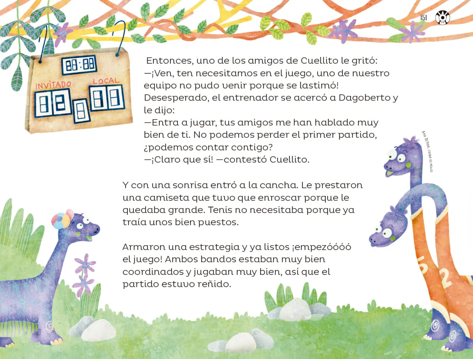 Miniatura página 152 de Múltiples lenguajes.   Libro de Educación Preescolar Grado 3°  Ciclo Escolar 2025 - 2026