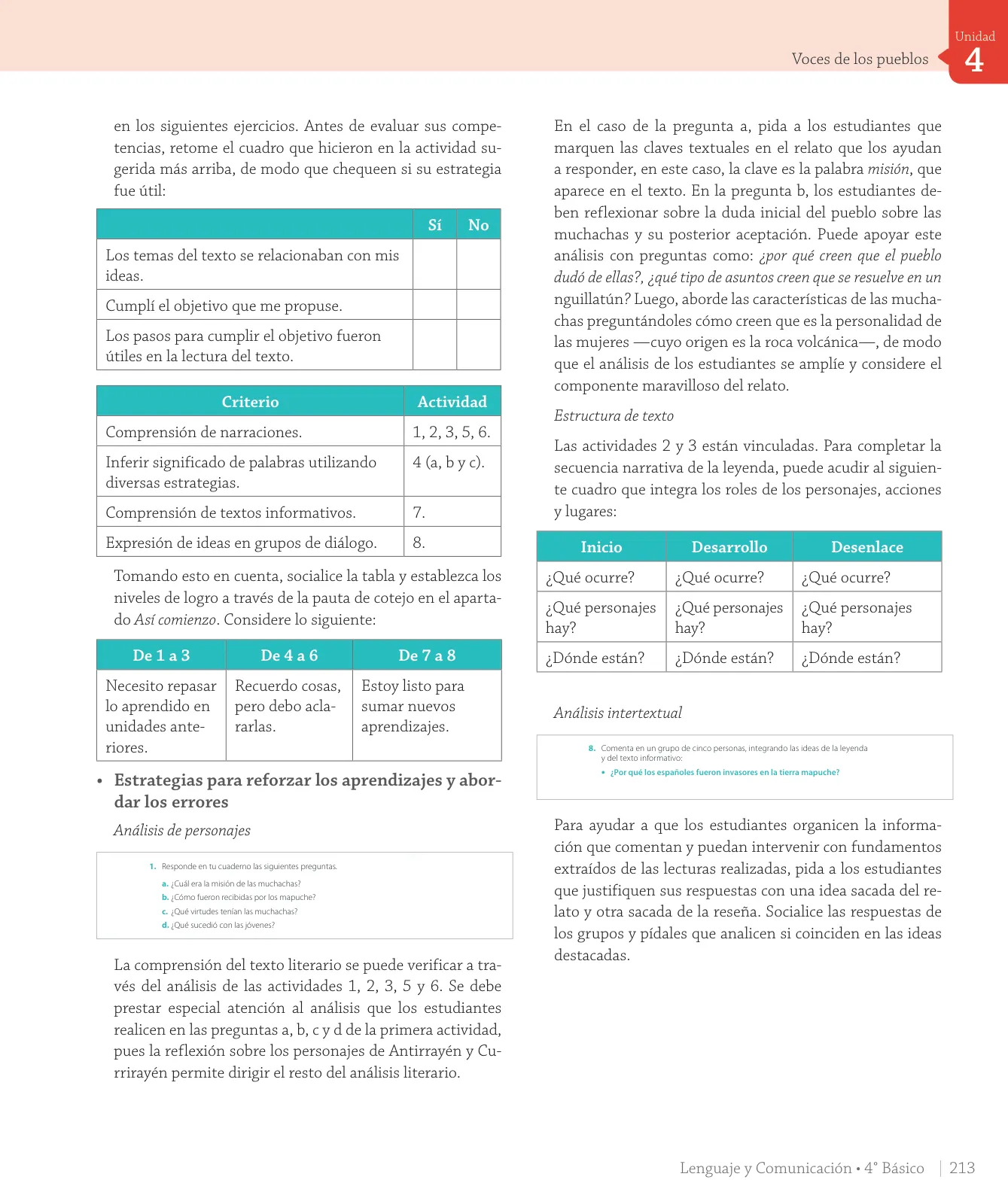 Miniatura página 39 de Lenguaje y Comunicación – Cuarto Básico | Texto del Estudiante MINEDUC – Descargar PDF · 2024