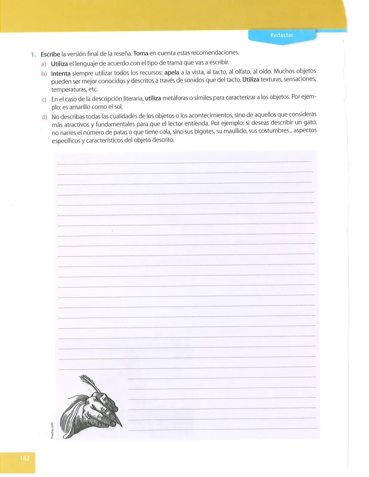 Página 182 de Lengua Y Literatura · 8 EGB · 2025