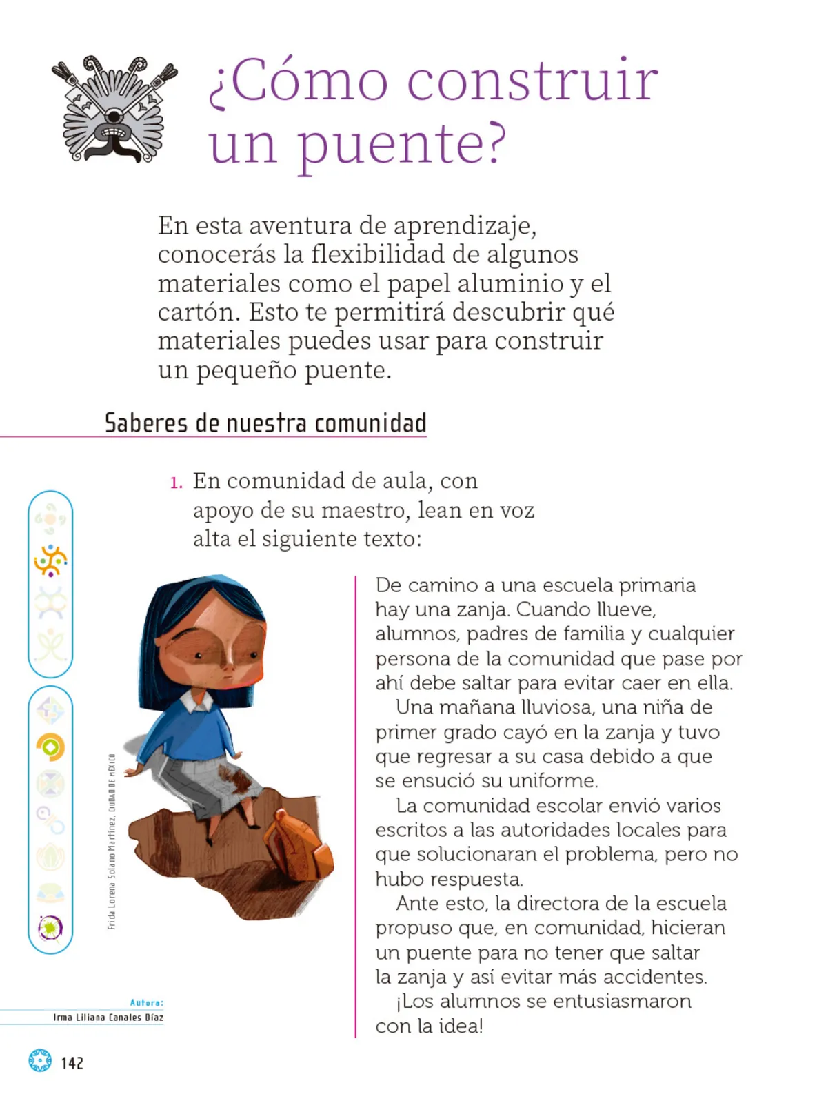 Miniatura página 143 de Proyectos Escolares.   Libro de Educación Primaria Grado 1°  Ciclo Escolar 2025 - 2026