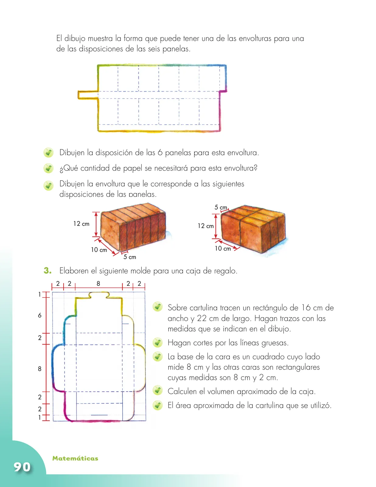 Página 90 de Matematica 5° · Cartilla 02