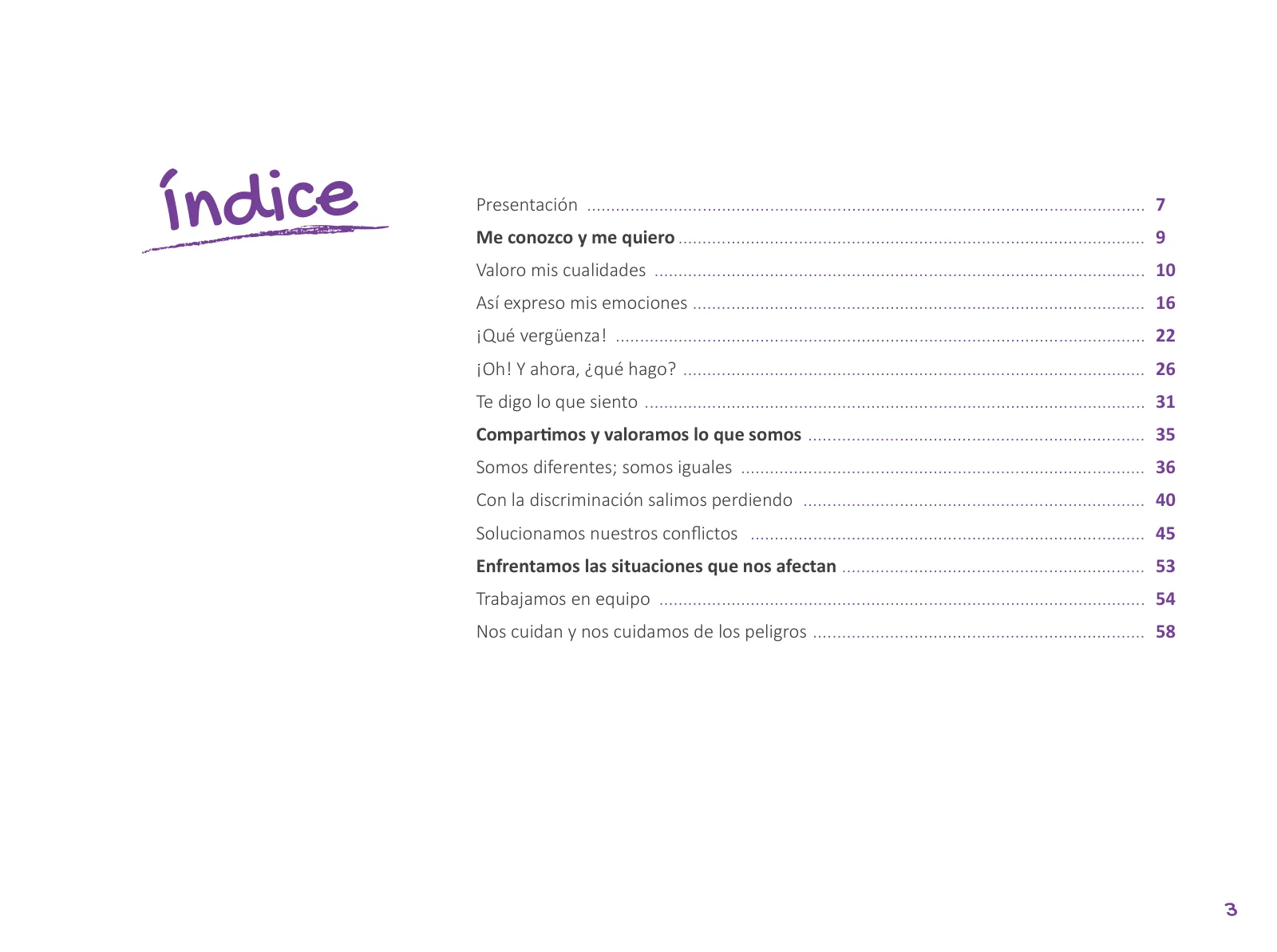 Miniatura página 5 de Cuadernillo de Tutoría Cuarto Grado Educación Primaria 2019 ﻿ · 2019