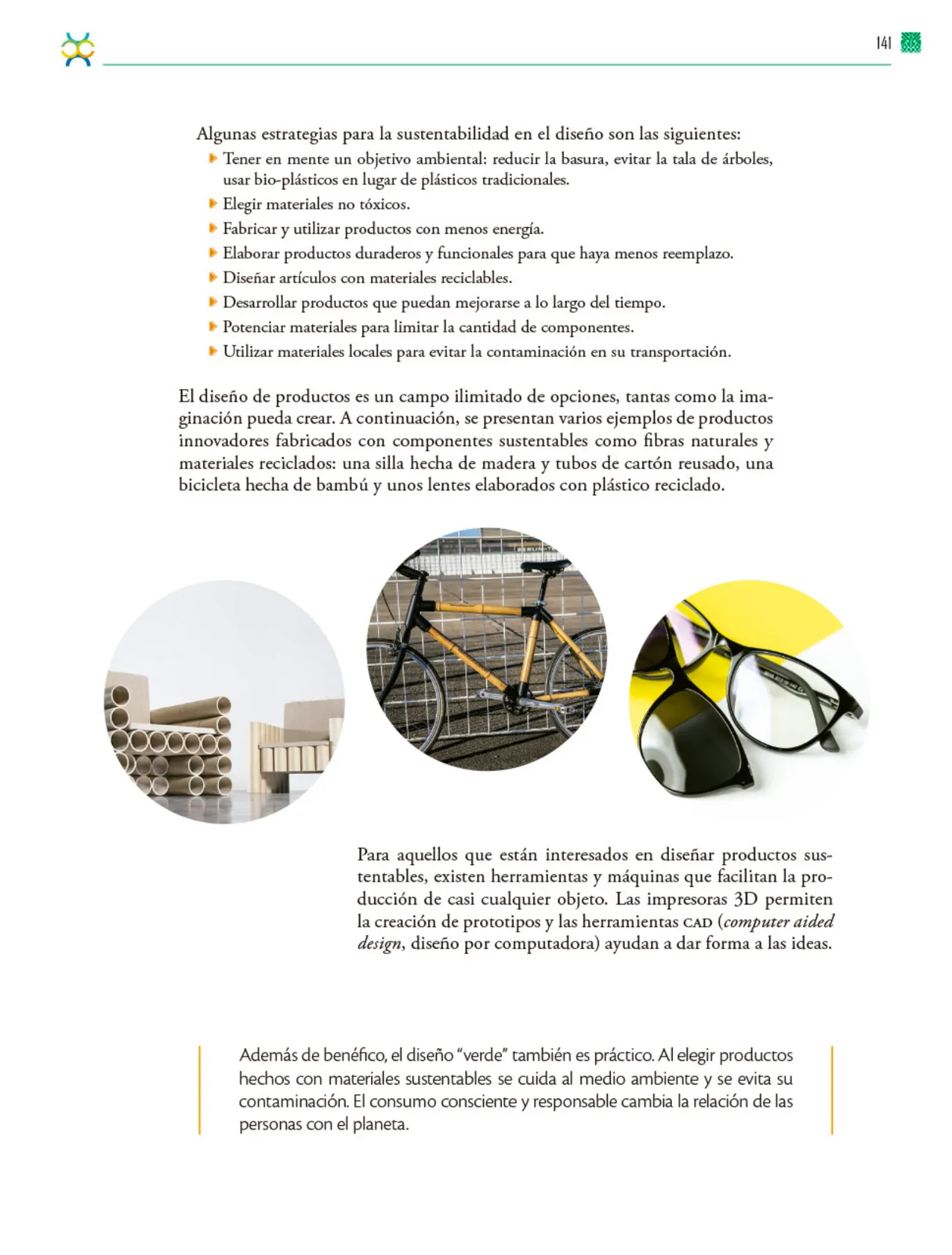 Miniatura página 142 de Colección Nanahuatzin. De lo humano y lo comunitario.   Libro de Educación Telesecundaria Grado 3°  Ciclo Escolar 2025 - 2026