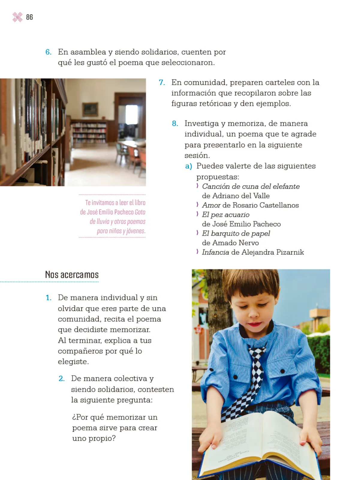 Miniatura página 89 de Proyectos Escolares.   Libro de Educación Primaria Grado 4°  Ciclo Escolar 2025 - 2026