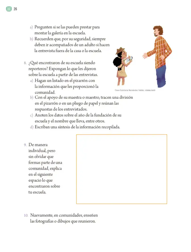 Página 29 de Proyectos Comunitarios. Libro de Educación Primaria Grado 6° Ciclo Escolar 2025 - 2026