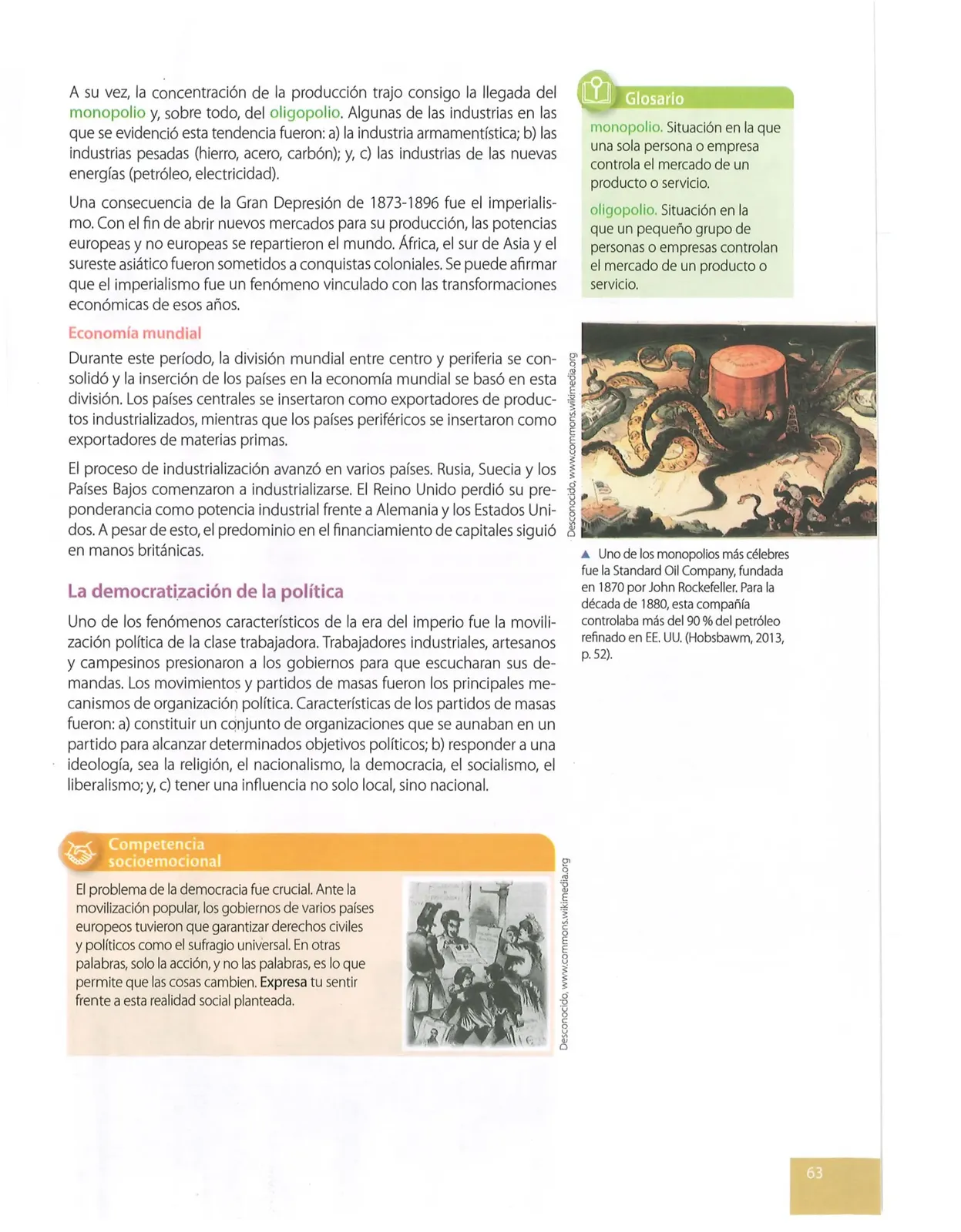 Página 62 de Estudios Sociales · 10 EGB · 2025