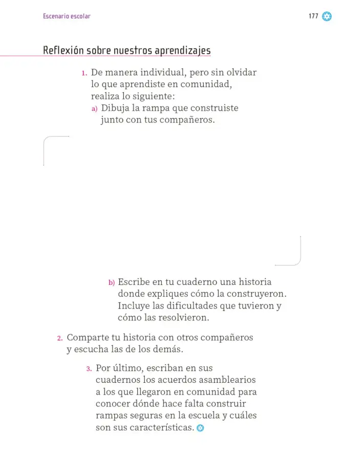 Página 178 de Proyectos Escolares. Libro de Educación Primaria Grado 1° Ciclo Escolar 2025 - 2026