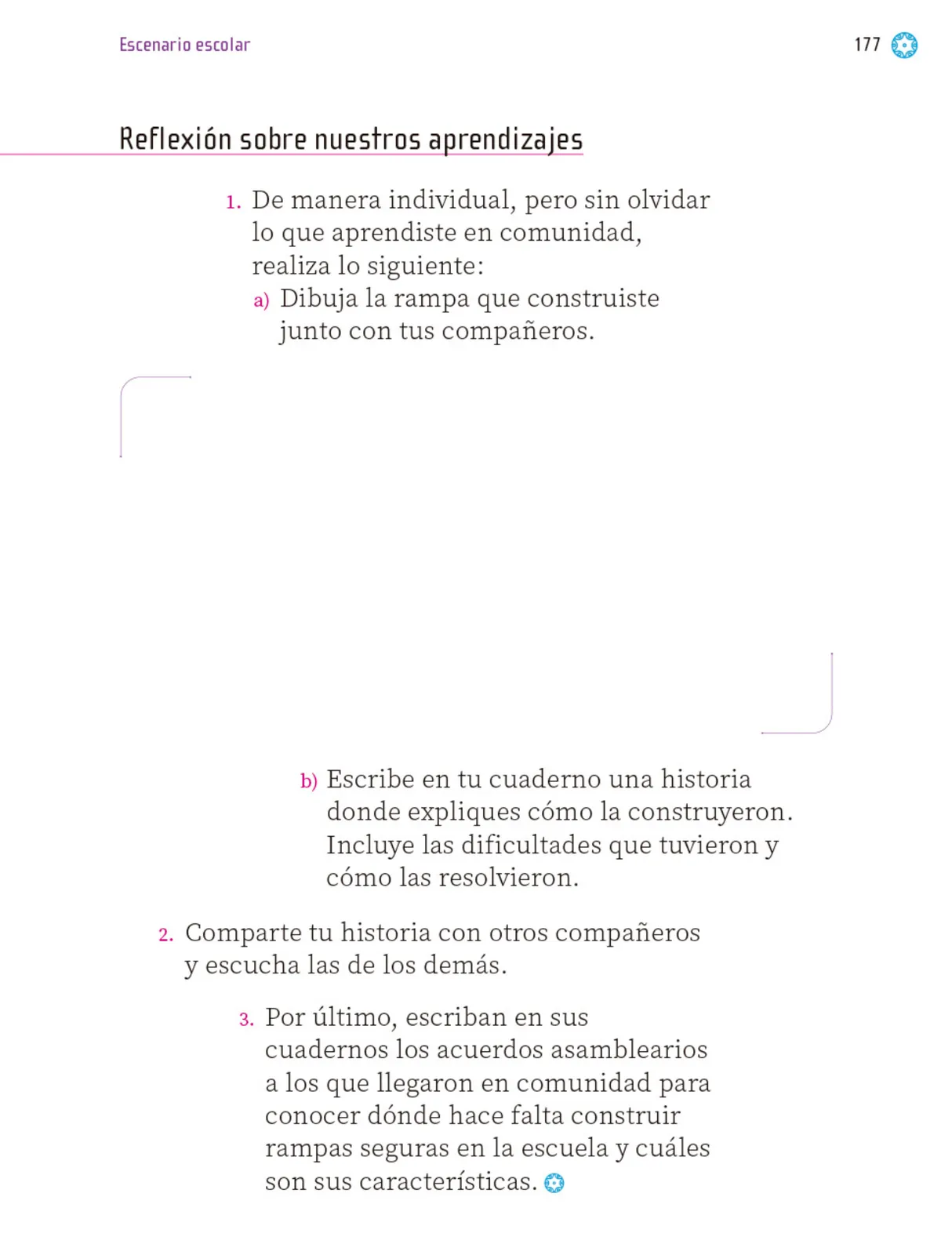 Miniatura página 178 de Proyectos Escolares.   Libro de Educación Primaria Grado 1°  Ciclo Escolar 2025 - 2026