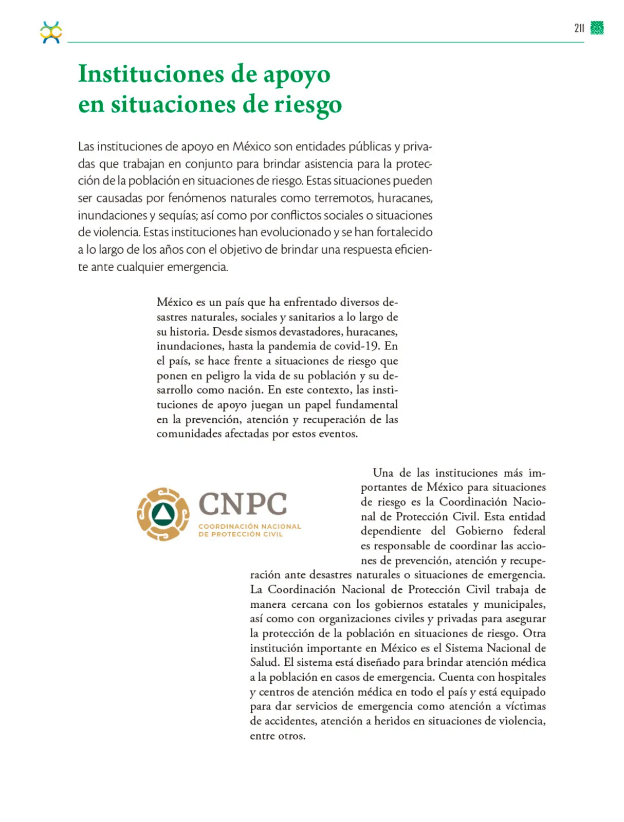 Miniatura página 212 de Colección Nanahuatzin. De lo humano y lo comunitario.   Libro de Educación Telesecundaria Grado 3°  Ciclo Escolar 2025 - 2026