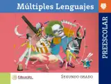 Miniatura página 2 de Múltiples lenguajes.   Libro de Educación Preescolar Grado 2°  Ciclo Escolar 2025 - 2026
