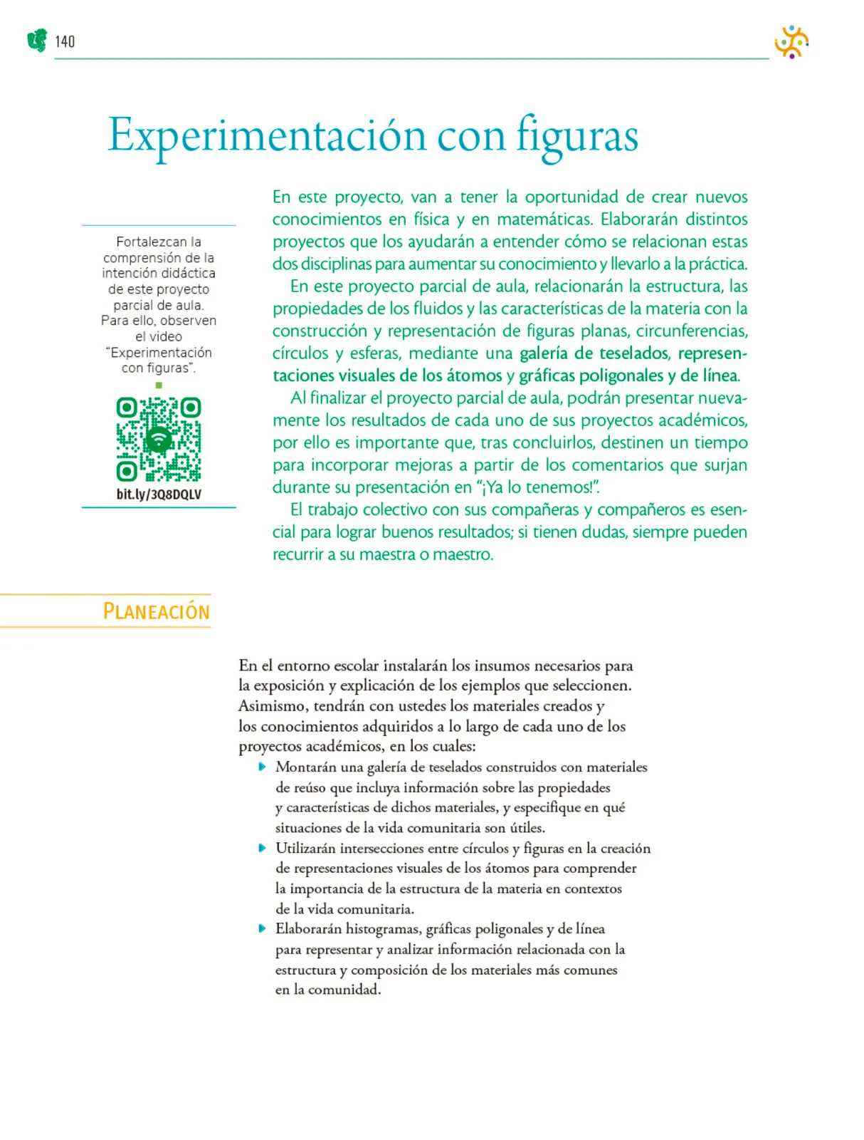 Miniatura página 141 de Colección Sk´asolil. Nuestro libro de Proyectos. Tomo I.    Libro de Educación Telesecundaria Grado 2°  Ciclo Escolar 2025 - 2026
