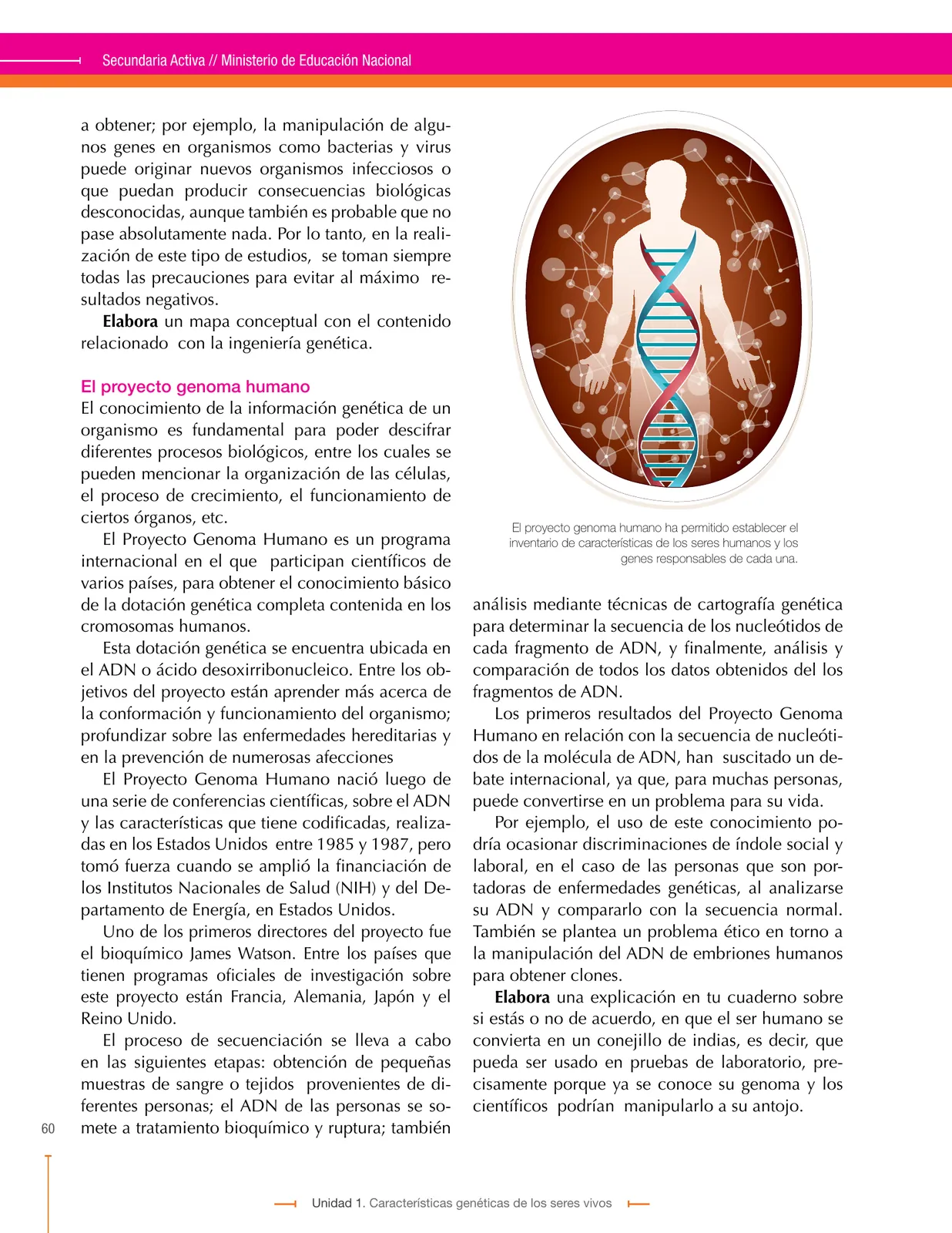 Miniatura página 60 de Ciencias Naturales 9° · Secundaria Activa
