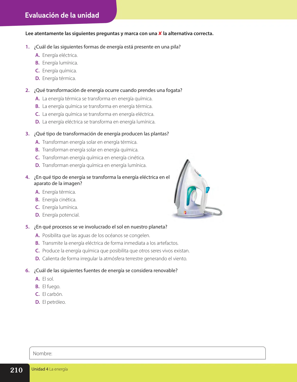 Miniatura página 51 de Libro de Ciencias Naturales – Quinto Básico | Texto del Estudiante MINEDUC – Descargar PDF · 2024
