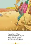 Miniatura página 14 de Qintiwan Amaru. Historias y relatos 4 - Inicial - Quechua chanka · 2023