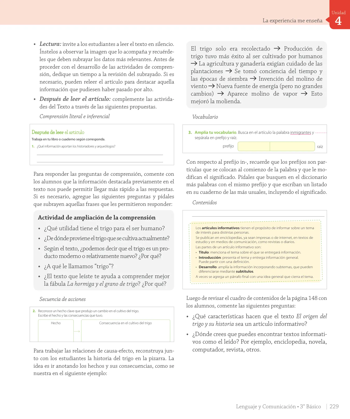 Miniatura página 51 de Lenguaje y Comunicación – Tercero Básico | Texto del Estudiante MINEDUC – Descargar PDF · 2024