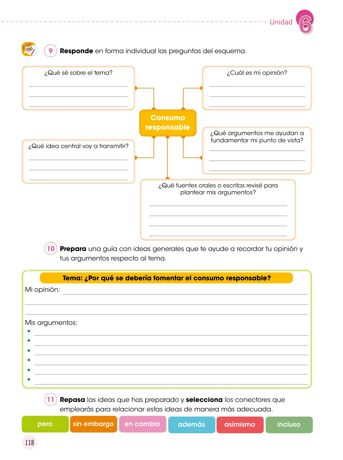 Miniatura página 119 de Comunicación 5 : cuaderno de trabajo para quinto grado de Educación Primaria 2019 · 2019