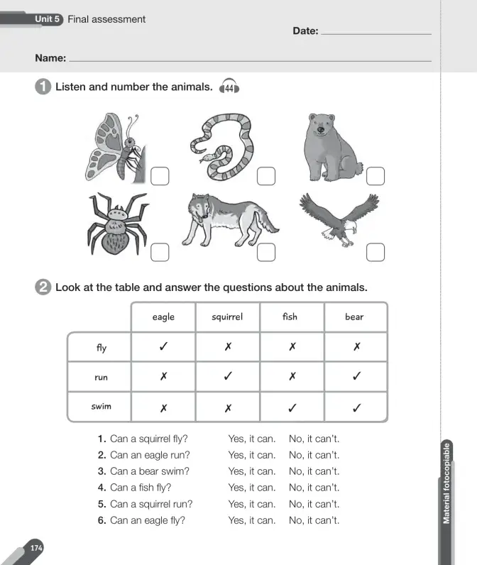 Página 38 de Inglés – Tercero Básico | Texto del Estudiante MINEDUC – Descargar PDF · 2024