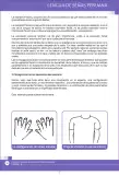 Miniatura página 36 de Lengua de señas peruana : guía para el aprendizaje de la lengua de señas peruana, vocabulario básico · 2015