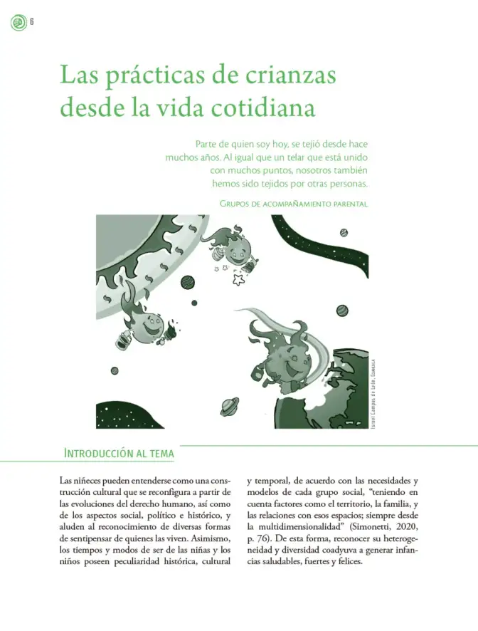 Página 7 de Crianza para la libertad. Libro para las familias. Fase 2 Libro de Educación Preescolar Grado 1°, 2°, 3° Ciclo Escolar 2025 - 2026