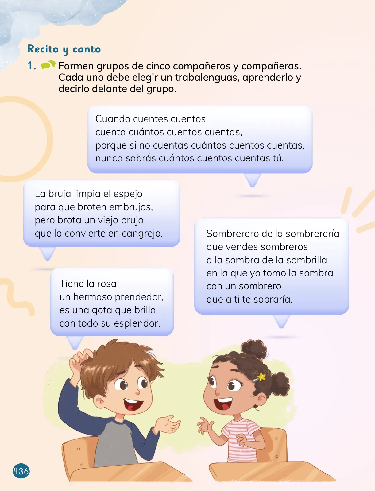 Miniatura página 166 de Lenguaje y Comunicación – Primero Básico | Texto del Estudiante MINEDUC – Descargar PDF · 2024