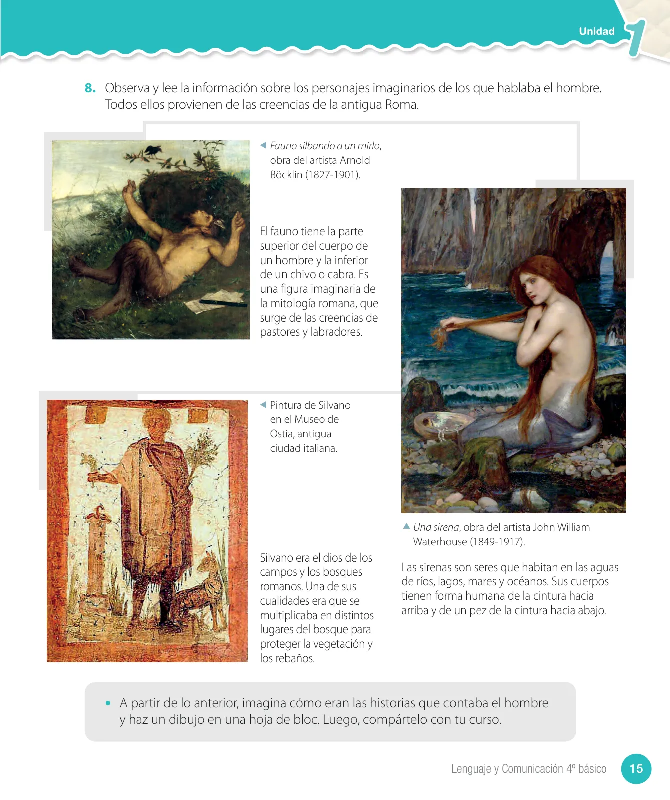 Página 17 de Lenguaje y Comunicación – Cuarto Básico | Texto del Estudiante MINEDUC – Descargar PDF · 2024