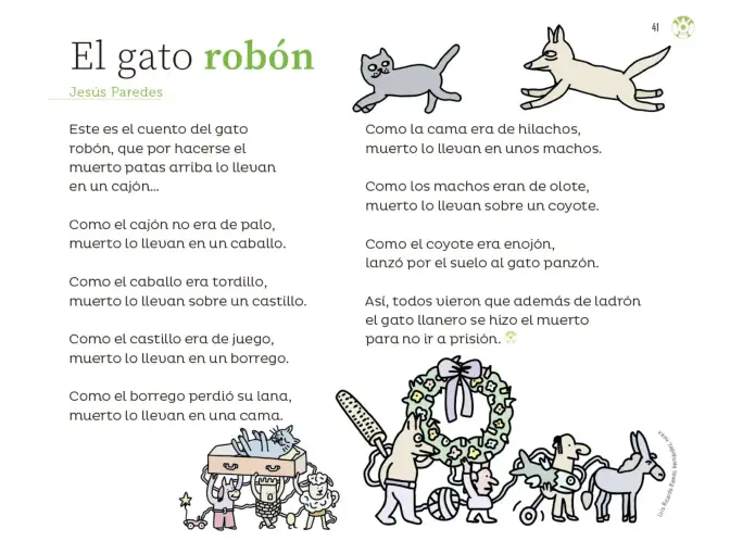 Página 42 de Múltiples lenguajes. Libro de Educación Preescolar Grado 3° Ciclo Escolar 2025 - 2026