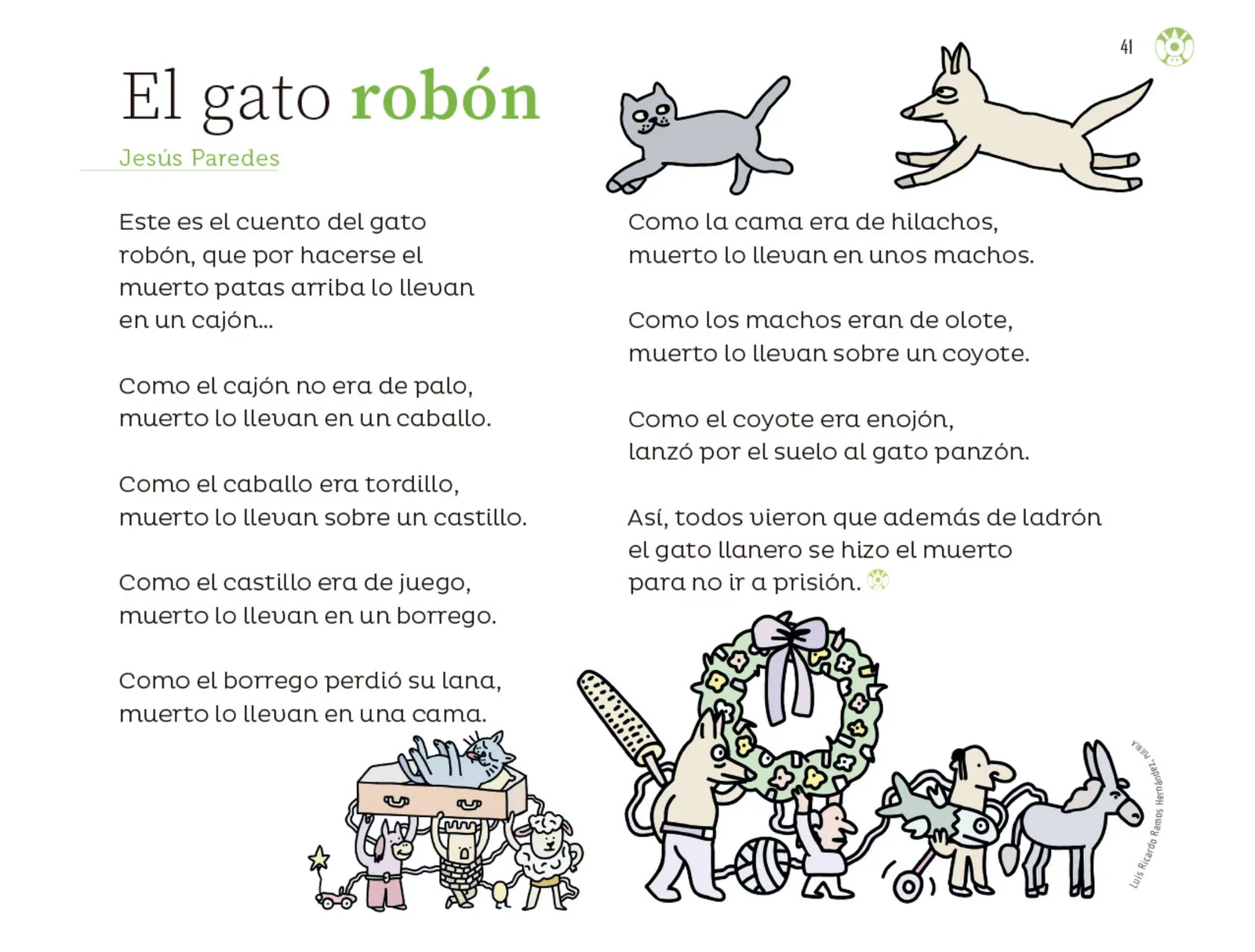 Miniatura página 42 de Múltiples lenguajes.   Libro de Educación Preescolar Grado 3°  Ciclo Escolar 2025 - 2026