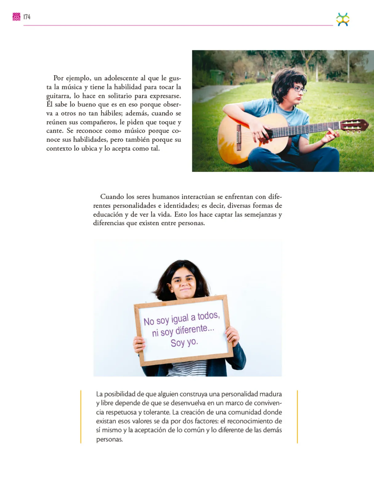 Página 175 de Colección Sk´asolil. De lo humano y lo comunitario.   Libro de Educación Secundaria Grado 2°  Ciclo Escolar 2025 - 2026