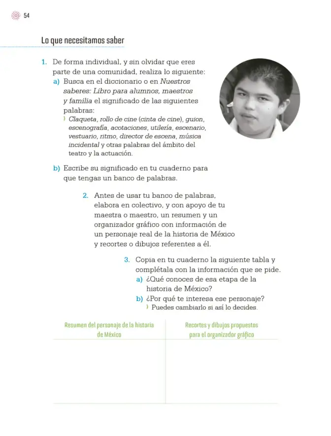 Página 57 de Proyectos de Aula. Libro de Educación Primaria Grado 4° Ciclo Escolar 2025 - 2026