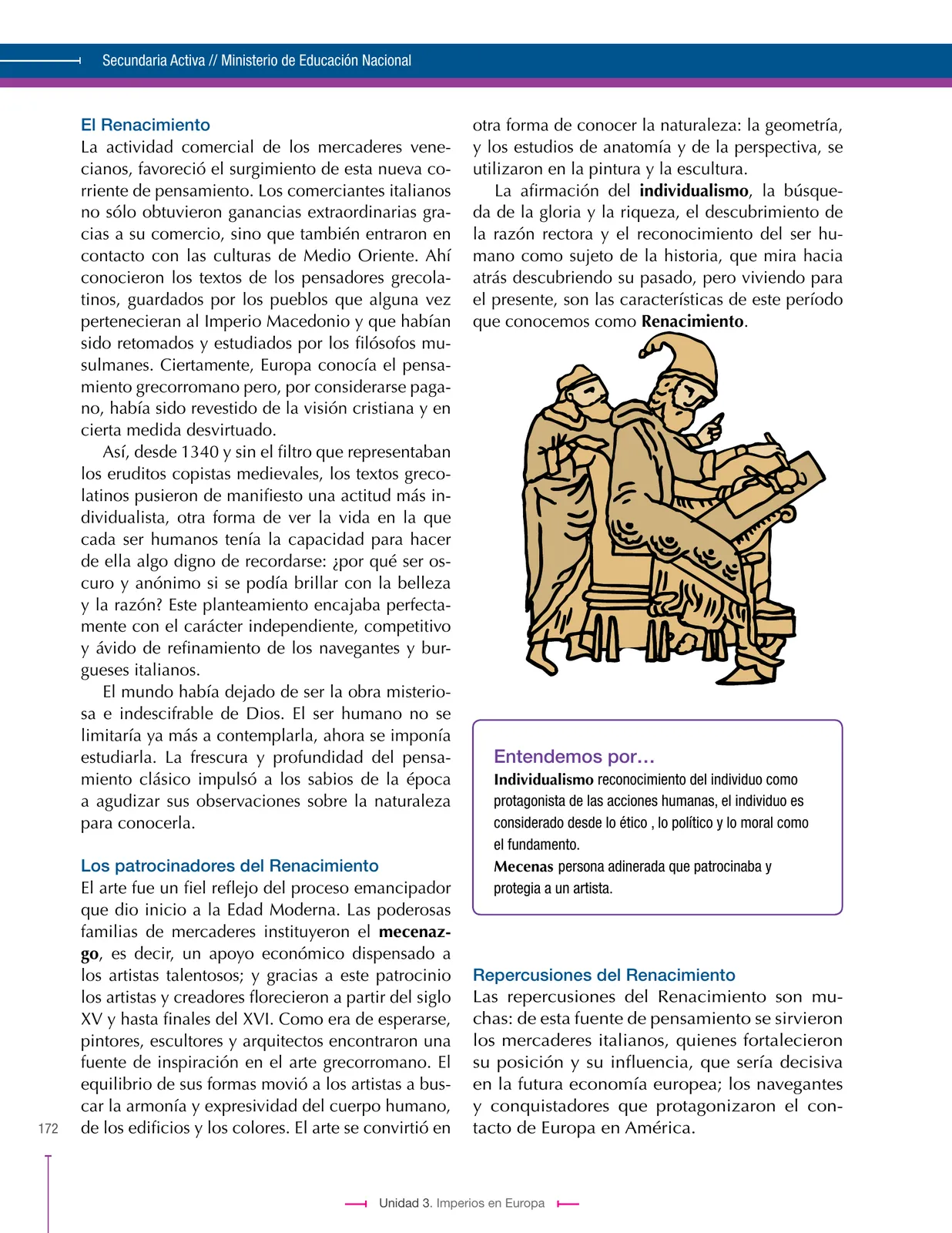 Miniatura página 172 de Ciencias Sociales 7° · Secundaria Activa